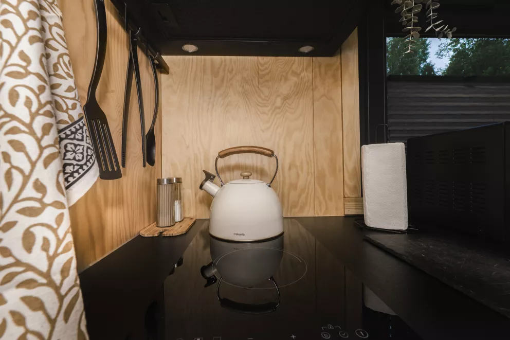 Domek trzyosobowy - Venus 2 z jacuzzi