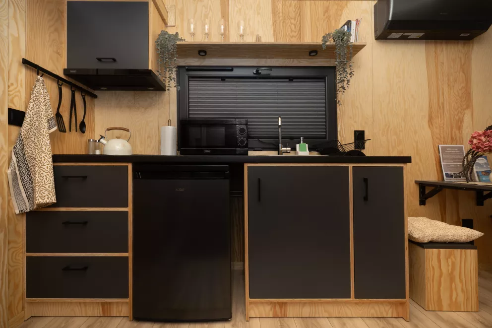 Domek trzyosobowy - Venus 2 z jacuzzi