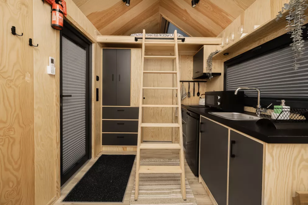 Domek trzyosobowy - Venus 2 z jacuzzi