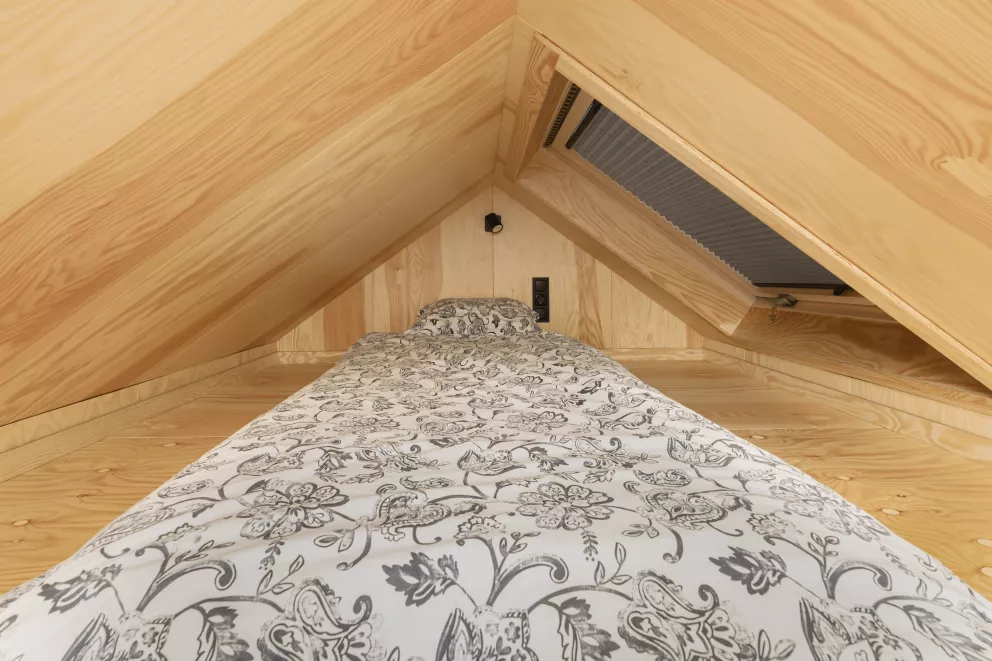 Domek trzyosobowy - Venus 2 z jacuzzi