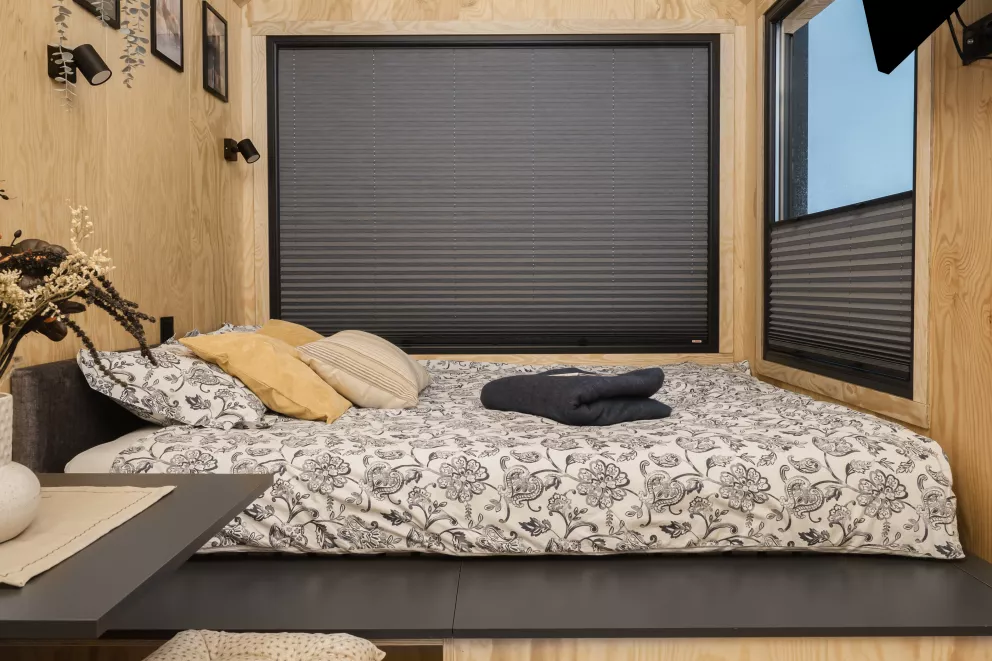 Domek trzyosobowy - Venus 2 z jacuzzi