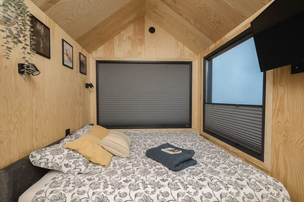 Domek trzyosobowy - Venus 2 z jacuzzi