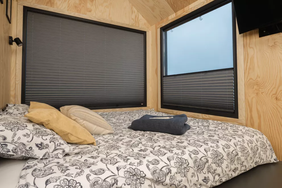 Domek trzyosobowy - Venus 2 z jacuzzi