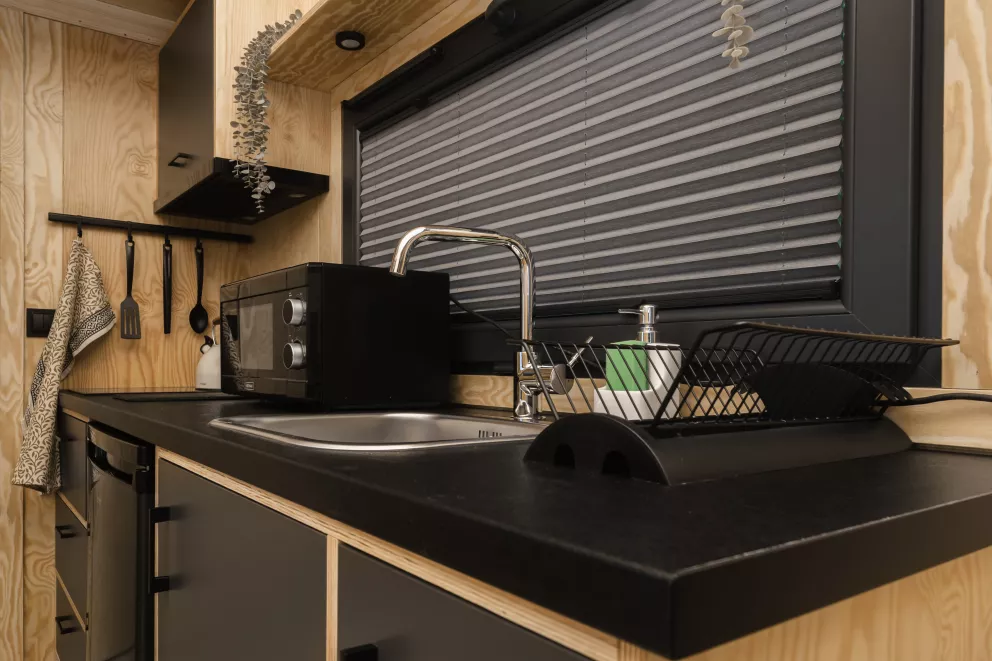 Domek trzyosobowy - Venus 2 z jacuzzi