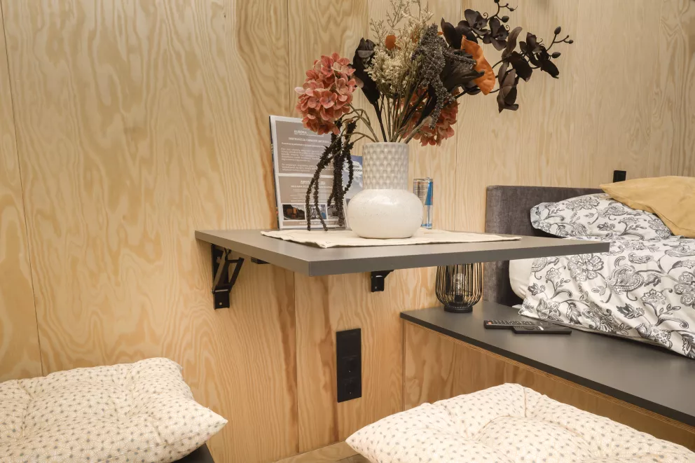 Domek trzyosobowy - Venus 2 z jacuzzi