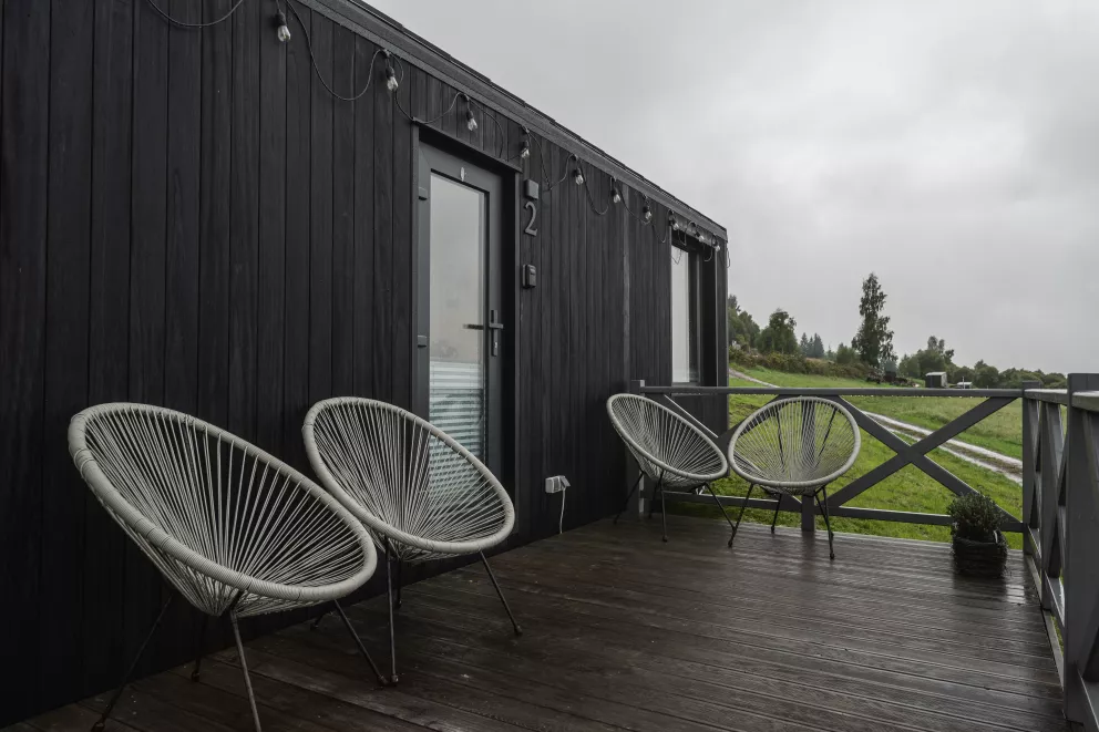 Domek trzyosobowy - Venus 2 z jacuzzi