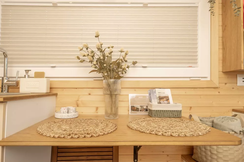 Domek -  Tiny House Moon 3 z jacuzzi