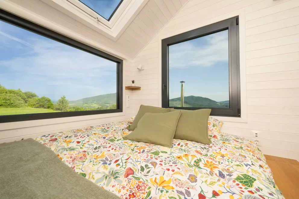 Domek - Tiny House Moon 4 z jacuzzi