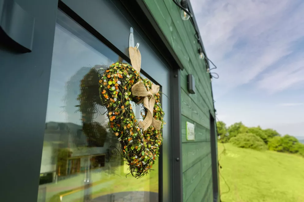 Domek - Tiny House Moon 4 z jacuzzi