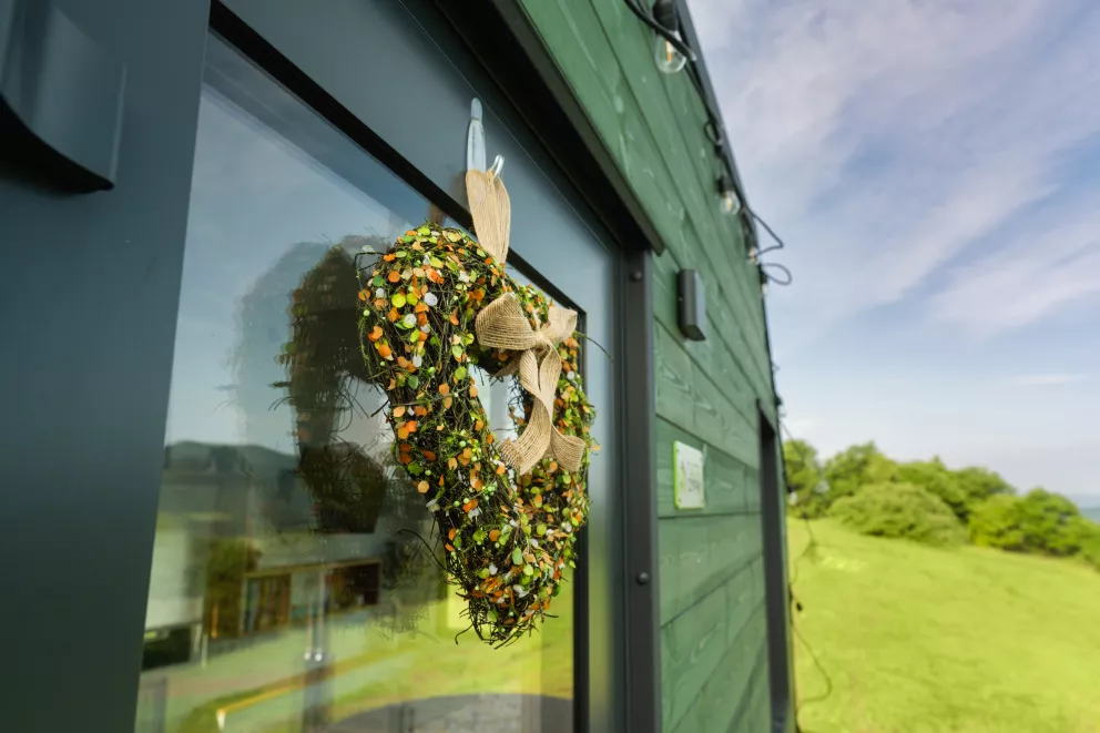 Domek -  Tiny House Moon 3 z jacuzzi